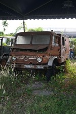 Truck Photo 12x8 - Mercedes