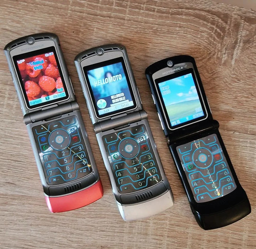 Unlocked motorola razr - unlocked, v3