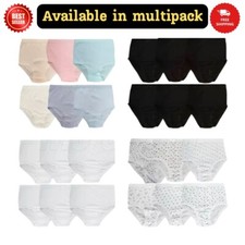 Multipack Ladies Maxi Briefs