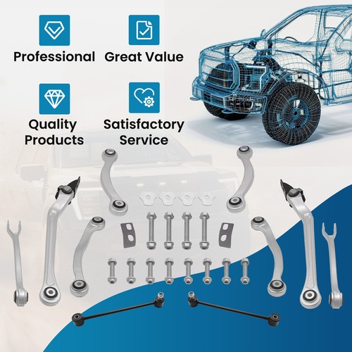 Control arm kit - arm, storage