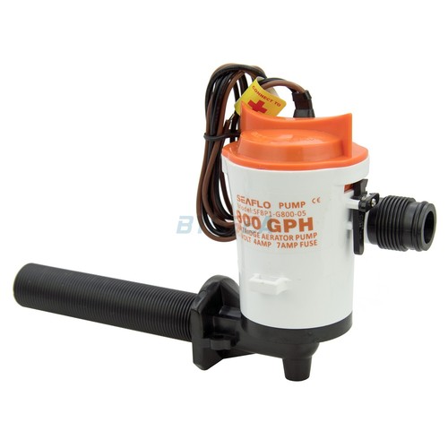 800gph seaflo livewell - 800gph,