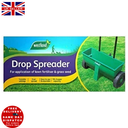 Westland lawn fertiliser drop - westland,
