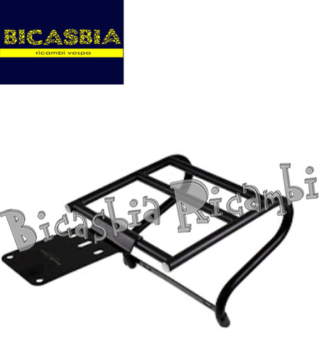 10848 black rear luggage - 10848,