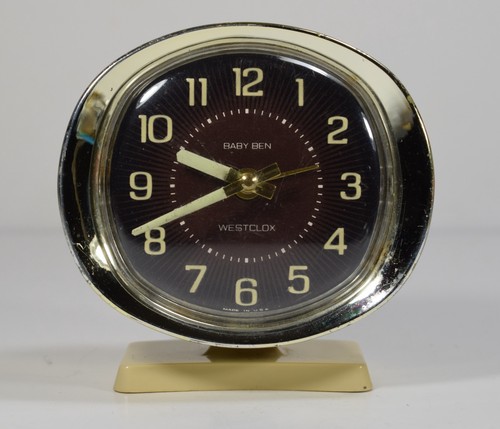 Vintage westclox baby ben - vintage,