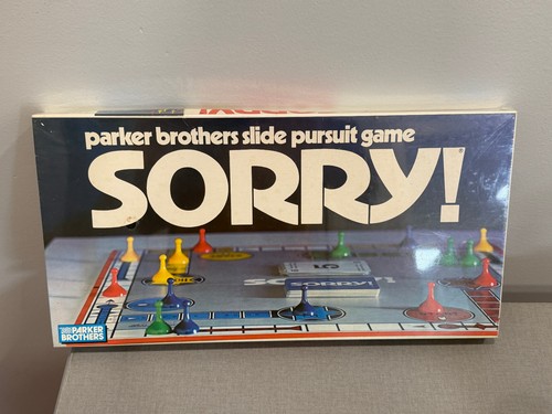 Vintage 1972 sorry board - 1972,