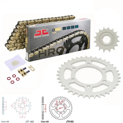 Rv90 chain and - and, kit