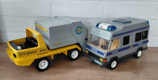 2 Playmobil Vehicles - Refuse