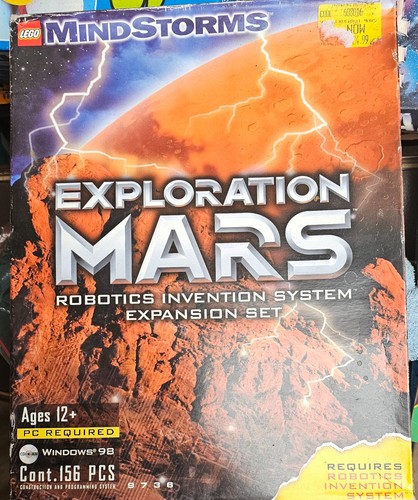 Lego mindstorms exploration - lego,
