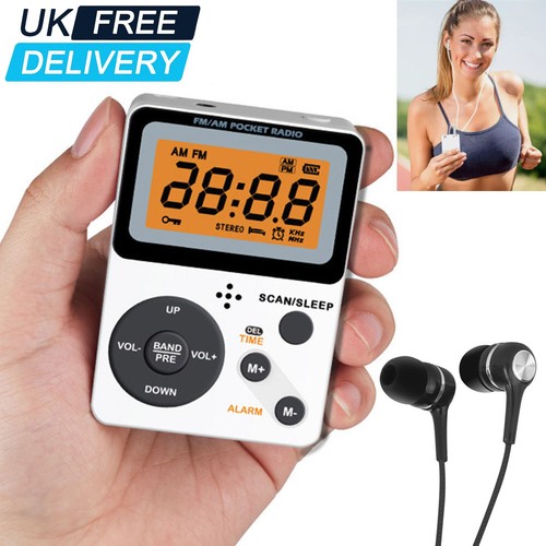 Personal portable pocket - portable, fm
