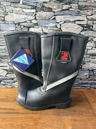 Tuffking leather firefighter - tuffking,