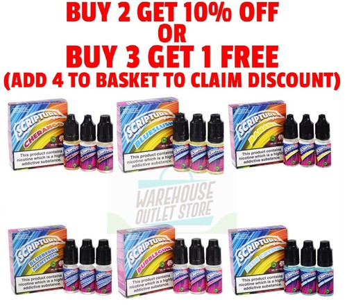 Scripture liquid - scripture, (3x10ml)