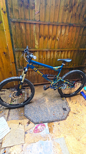 Custom full suspension - custom,