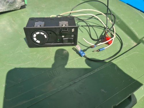 Eberspacher diesel heater