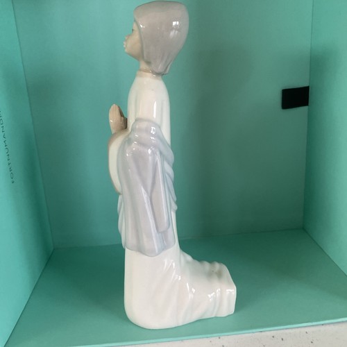 Casades porcelain figurine - porcelain,