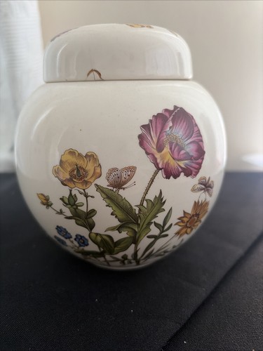 Masons ironstone ginger jar - masons,