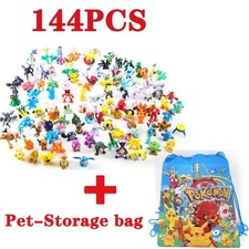 144 Style Pokemon Figure Toys