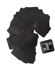 100 Anti-Tarnish Strips 1"X1"