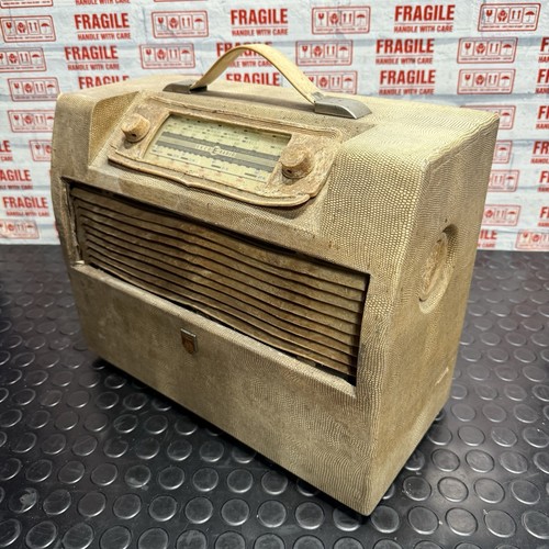 Vintage ecko valve radio - ecko,