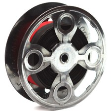 Royal Standard Model No. 5 Typewriter Single Metal Spool with New Ribbon