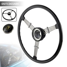15.7"  400mm Vintage Modified Steering Wheel For Porsche 356 356A/B/C 1950-1966