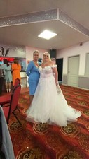 wedding dress Size 24