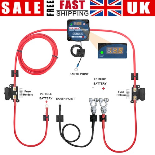 Leisure battery split charge - leisure,