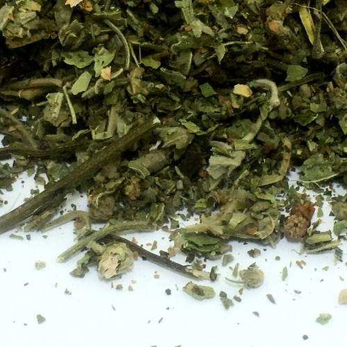 Mugwort marshmallow leaf - mugwort,