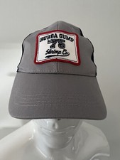 Bubba Gump Baseball Cap Great Condition Grey SnapBack