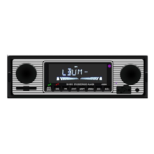 Car radio single din - single,