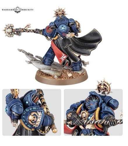 Space marine librarian bnos - marine,