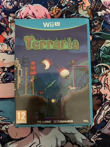 Terraria nintendo wii - terraria,