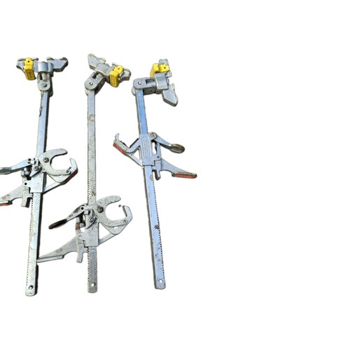 Unwin wheelchair clamps - wheelchair,