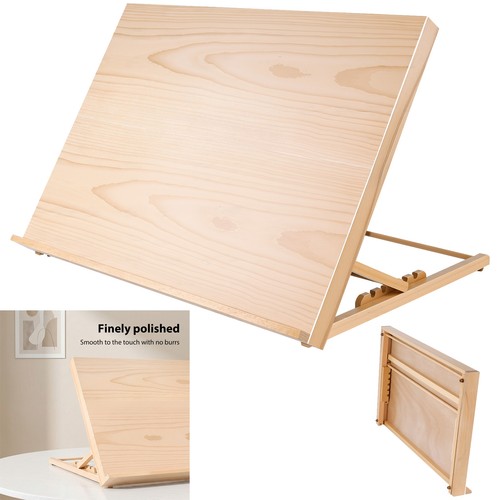 Painting wooden table - painting, easel