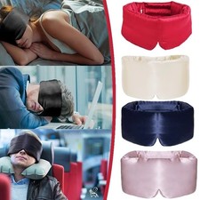 Satin Silk Sleep Eye Mask
