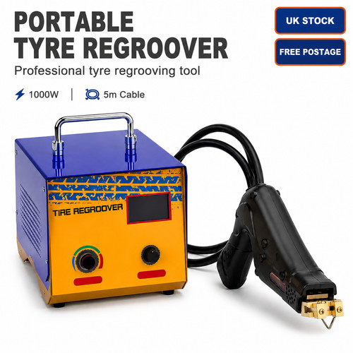 Tyre regroover 1000w electric - tyre,