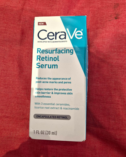 Cerave resurfacing retinol - resurfacing,