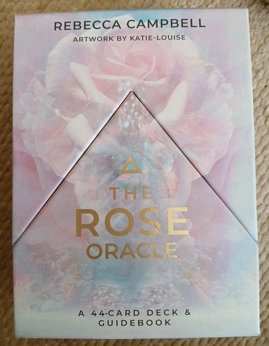 Rose oracle 44 card deck - a,