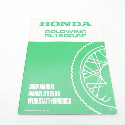 Genuine honda 1500 - honda, goldwing