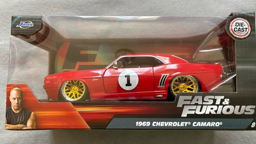 Jada fast furious 24 - furious,