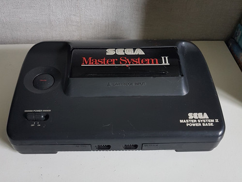 Sega master system - 2, control