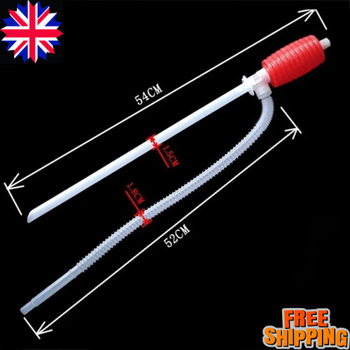 Manual hand syphon siphon pump - hand,