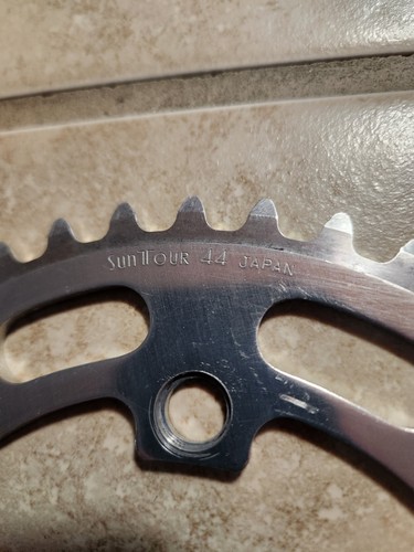 Suntour bmx chainring 44t - bmx,