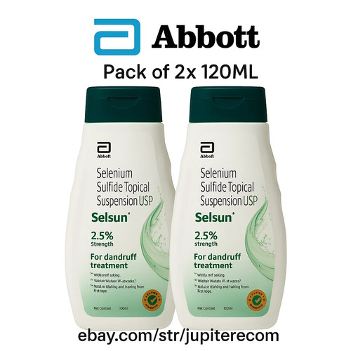 Selsun abbott pack x - (2,