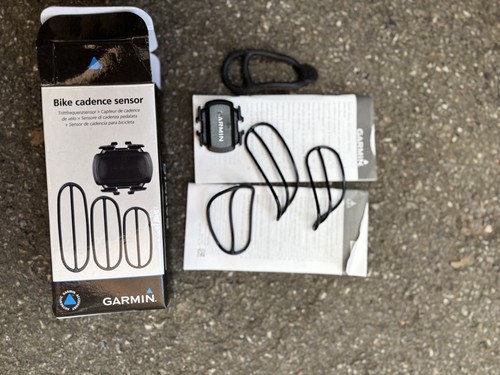 Garmin ant speed cadence - &,
