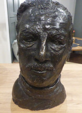 Vintage Life Size Artist Bust