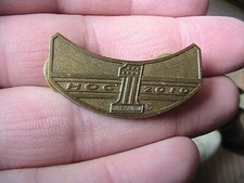 HARLEY DAVIDSON OWNERS GROUP 2010 HOG  MOTORCYCLE BIKER PIN BADGE MOTORSPORT