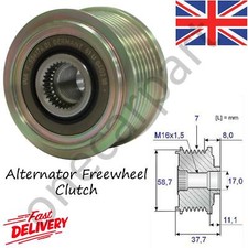 ALTERNATOR CLUTCH PULLEY FOR