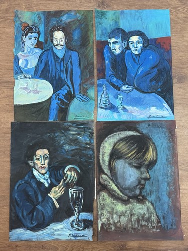 Lot pablo picasso drawing - 4,