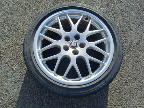 Jaguar type alloy wheel bbs - type,