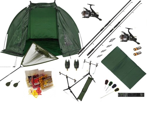 Carp fishing set kit - set,